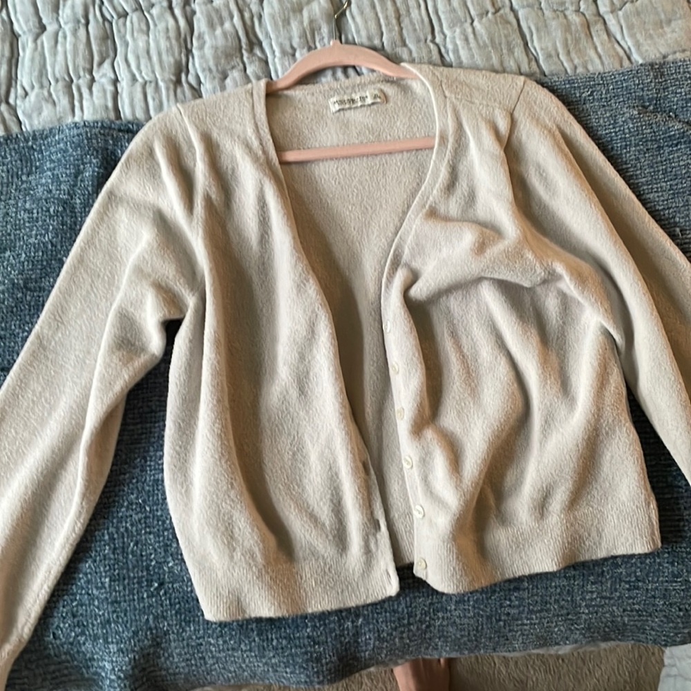 Abercrombie Cardigan Soft AF Collection